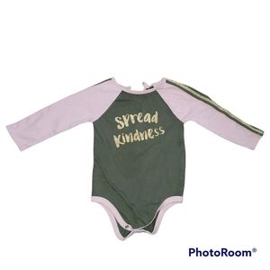 Garanimals Long-Sleeve Onesie